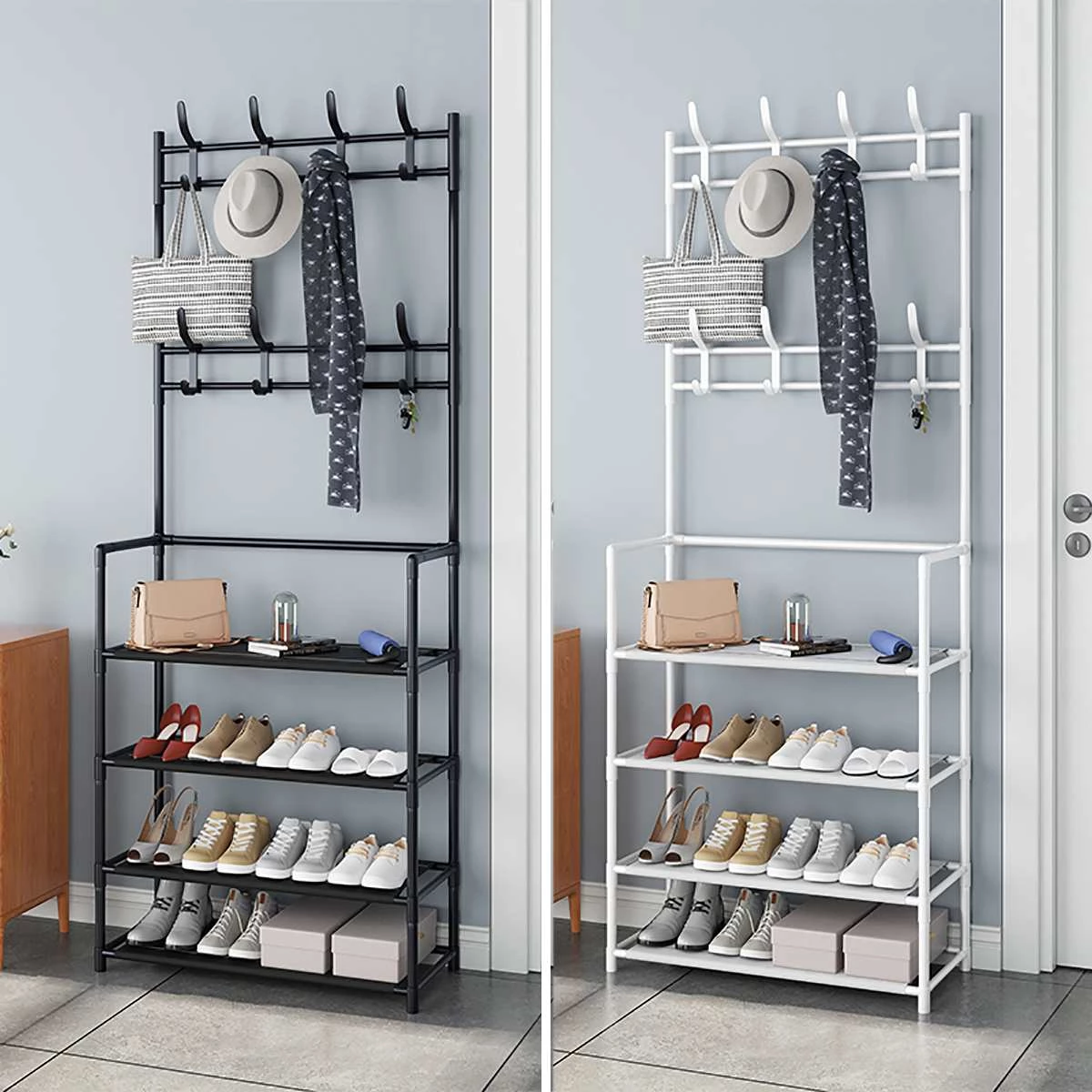 Multifunction-Coat-Rack-Floor-Shelf-Stand-with-Wheels-Multifunction-Storage-Rack-Organizer-Garment-Clothes-Holder-Shelves.jpg_Q90.jpg_