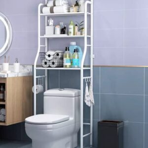 Over the toilet organizer