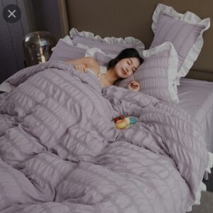 Luxury Home Laced Comforter Bedding set