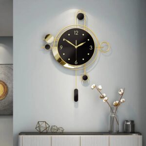 Modern luxury giant wall clock