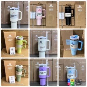 Stanley Quencher H2.0 FlowState Tumbler – Insulated Stainless Steel Mug