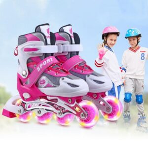 Adjustable Inline Skate Set – Fun, Fitness & Safety in Every Ride!